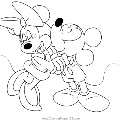 Mickey Mouse Coloring Book Printable