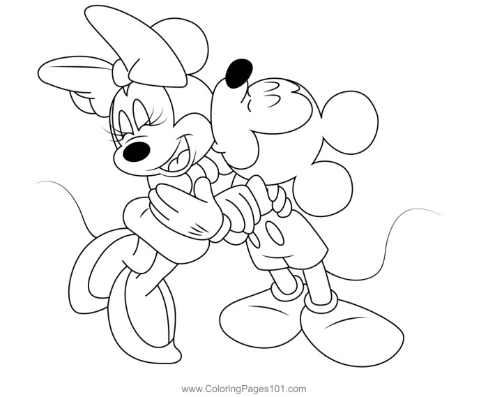 Mickey Mouse Coloring Book Printable